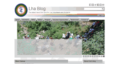Desktop Screenshot of blog.lhasocialwork.org